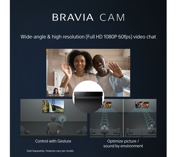 SONY BRAVIA XR-75X95LPU 75" Smart 4K Ultra HD HDR Mini LED TV with Google TV & Assistant