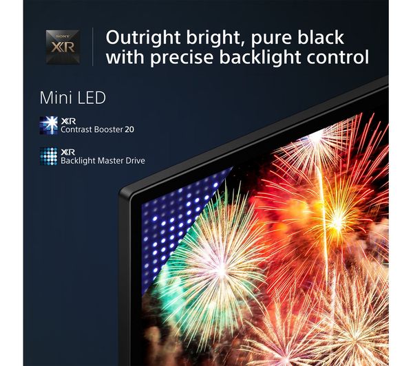 SONY BRAVIA XR-75X95LPU 75" Smart 4K Ultra HD HDR Mini LED TV with Google TV & Assistant