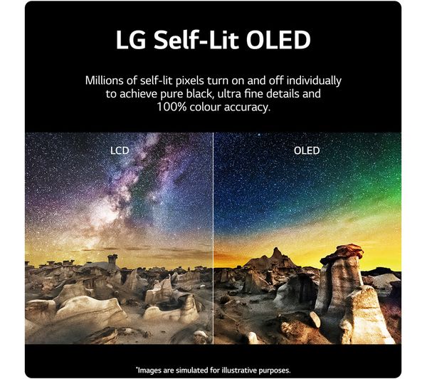 LG OLED55B36LA 55" Smart 4K Ultra HD HDR OLED TV with Amazon Alexa