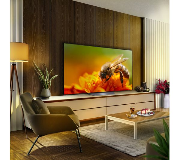 LG OLED55B36LA 55" Smart 4K Ultra HD HDR OLED TV with Amazon Alexa