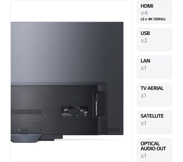 LG OLED55B36LA 55" Smart 4K Ultra HD HDR OLED TV with Amazon Alexa