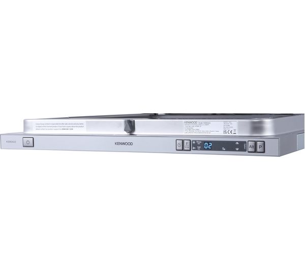 KENWOOD KID60X23 Full-size Fully Integrated Dishwasher