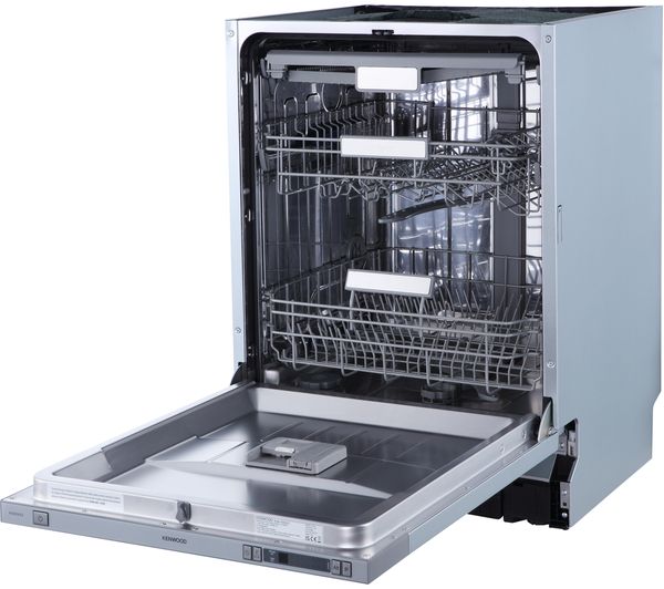 KENWOOD KID60X23 Full-size Fully Integrated Dishwasher