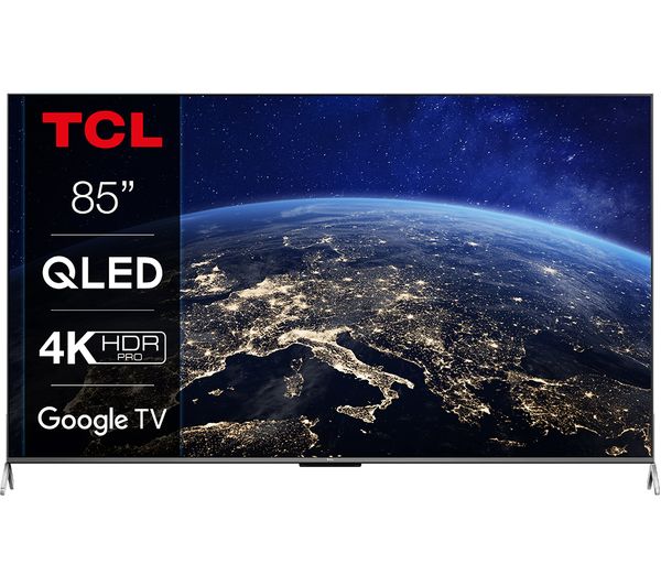 TCL 85C735K 85" Smart 4K Ultra HD HDR QLED TV with Google Assistant