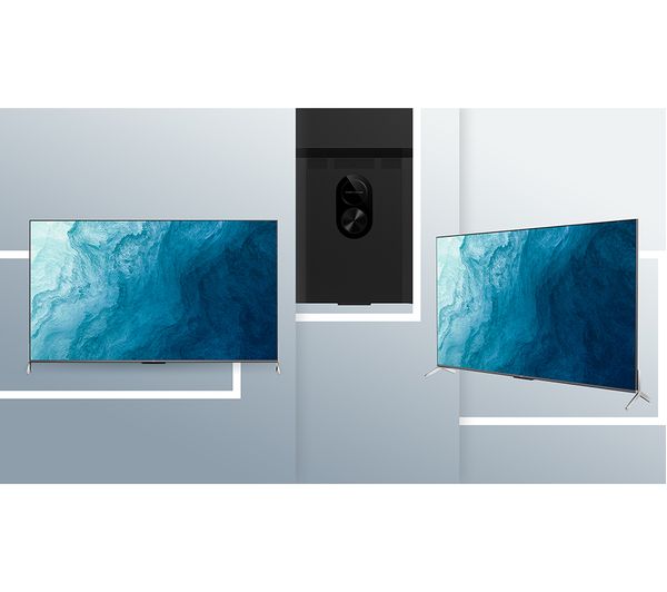 TCL 85C735K 85" Smart 4K Ultra HD HDR QLED TV with Google Assistant