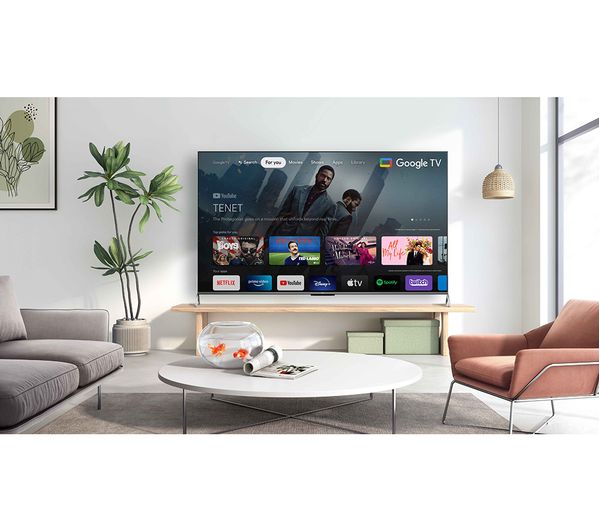 TCL 85C735K 85" Smart 4K Ultra HD HDR QLED TV with Google Assistant