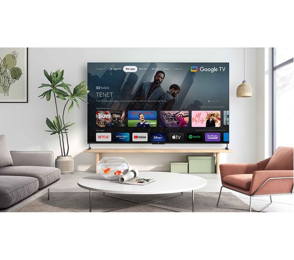 TCL 98C735K 98" Smart 4K Ultra HD HDR QLED TV with Google Assistant
