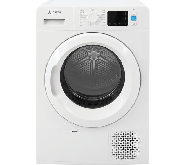 INDESIT YT M11 92 X UK 9 kg Heat Pump Tumble Dryer - White