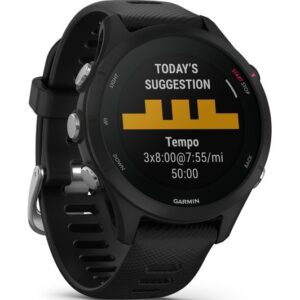 GARMIN Forerunner 255S Music Sports Watch - Black  41 mm