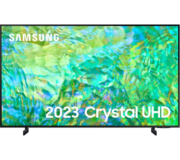 SAMSUNG UE50CU8000KXXU 50" Smart 4K Ultra HD HDR LED TV with Bixby & Alexa