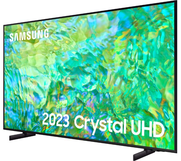 SAMSUNG UE50CU8000KXXU 50" Smart 4K Ultra HD HDR LED TV with Bixby & Alexa