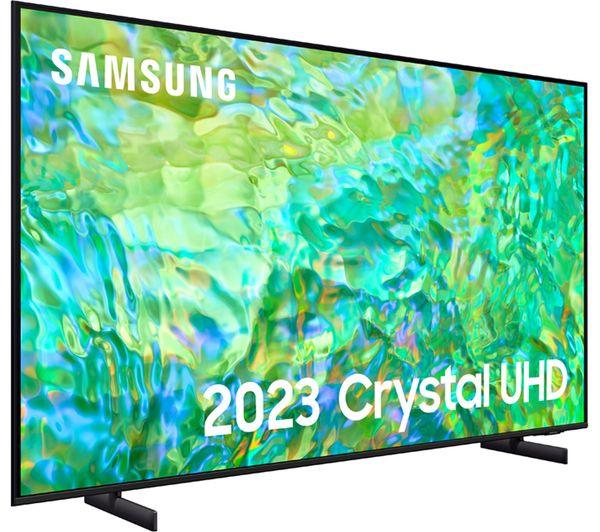 SAMSUNG UE50CU8000KXXU 50" Smart 4K Ultra HD HDR LED TV with Bixby & Alexa