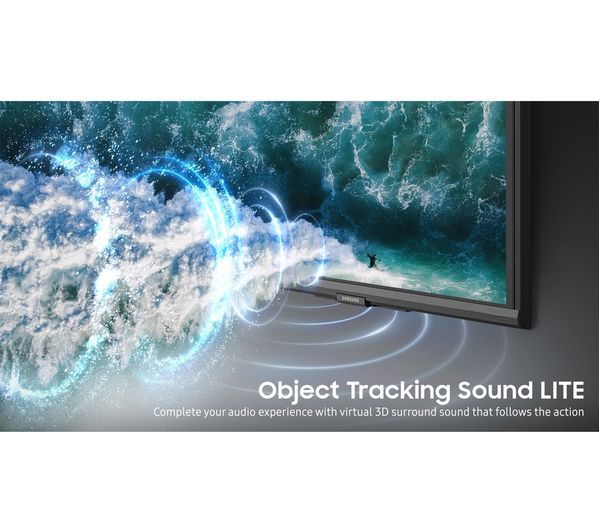 SAMSUNG UE50CU8000KXXU 50" Smart 4K Ultra HD HDR LED TV with Bixby & Alexa