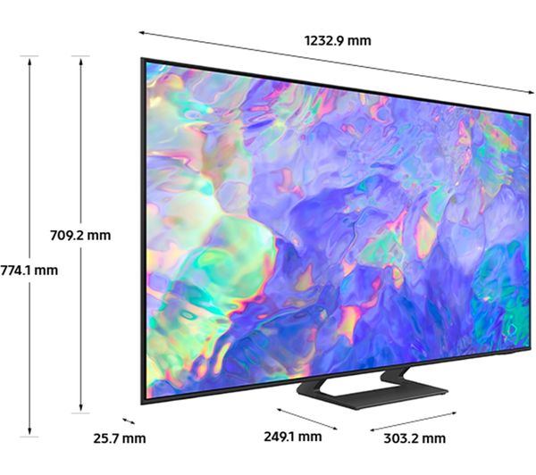 SAMSUNG UE55CU8500KXXU 55" Smart 4K Ultra HD HDR LED TV with Bixby & Amazon Alexa