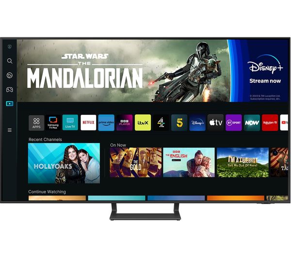 SAMSUNG UE55CU8500KXXU 55" Smart 4K Ultra HD HDR LED TV with Bixby & Amazon Alexa