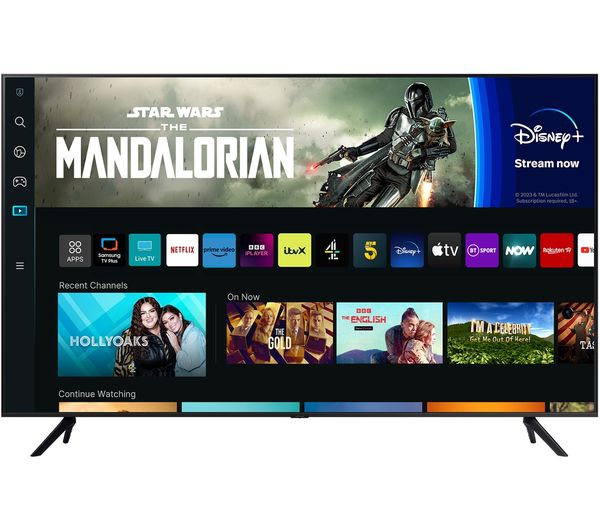 SAMSUNG UE85CU7100KXXU 85" Smart 4K Ultra HD HDR LED TV