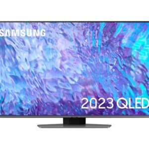 SAMSUNG QE65Q80CATXXU 65" Smart 4K Ultra HD HDR QLED TV with Bixby & Alexa