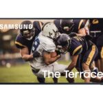 SAMSUNG The Terrace QE65LST7TGUXXU 65" Smart 4K Ultra HD HDR QLED Outdoor TV with Bixby & Alexa