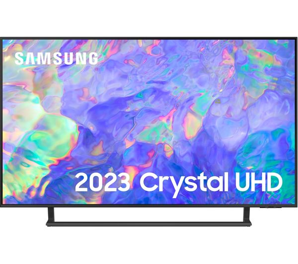 SAMSUNG UE43CU8500KXXU 43" Smart 4K Ultra HD HDR LED TV with Bixby & Amazon Alexa
