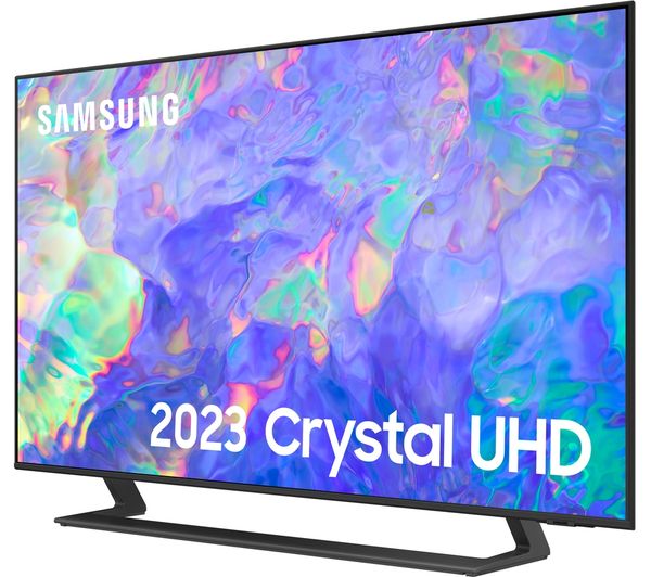SAMSUNG UE43CU8500KXXU 43" Smart 4K Ultra HD HDR LED TV with Bixby & Amazon Alexa