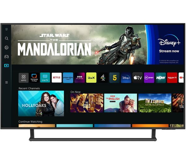 SAMSUNG UE43CU8500KXXU 43" Smart 4K Ultra HD HDR LED TV with Bixby & Amazon Alexa