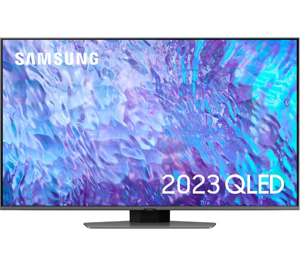 SAMSUNG QE75Q80CATXXU 75" Smart 4K Ultra HD HDR QLED TV with Bixby & Alexa