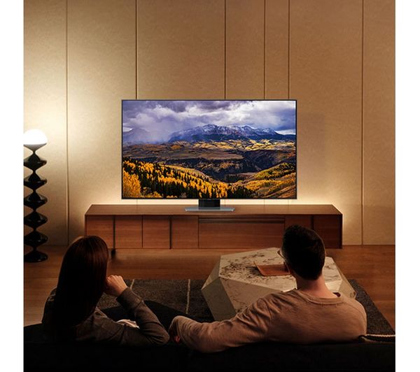SAMSUNG QE75Q80CATXXU 75" Smart 4K Ultra HD HDR QLED TV with Bixby & Alexa