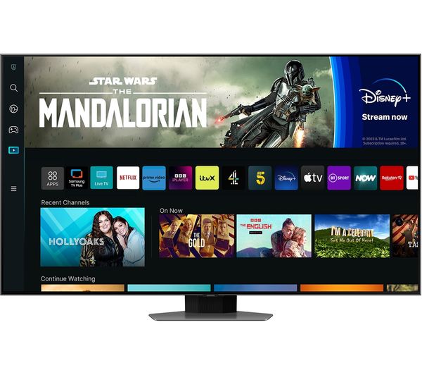 SAMSUNG QE75Q80CATXXU 75" Smart 4K Ultra HD HDR QLED TV with Bixby & Alexa