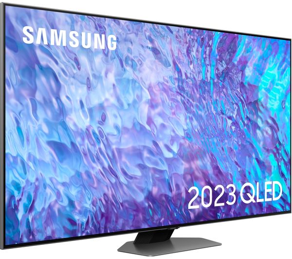 SAMSUNG QE75Q80CATXXU 75" Smart 4K Ultra HD HDR QLED TV with Bixby & Alexa