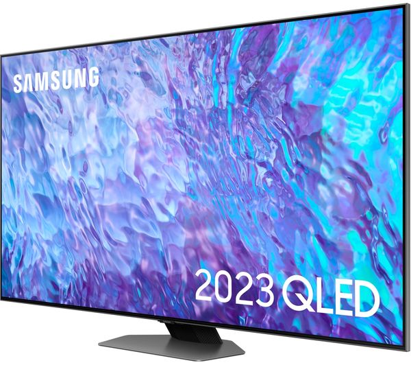 SAMSUNG QE75Q80CATXXU 75" Smart 4K Ultra HD HDR QLED TV with Bixby & Alexa