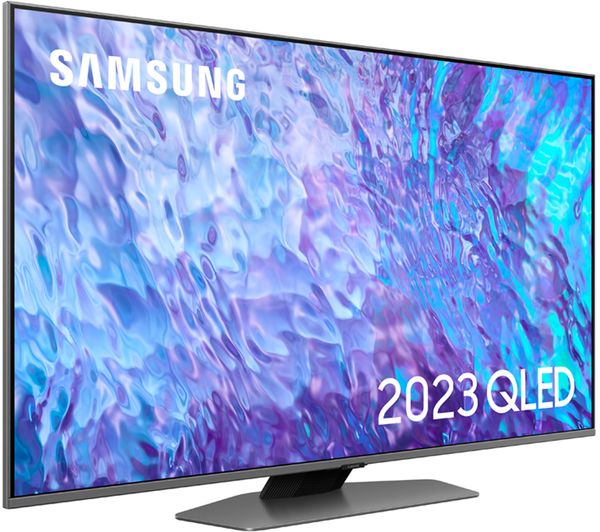 SAMSUNG QE50Q80CATXXU 50" Smart 4K Ultra HD HDR QLED TV with Bixby & Alexa