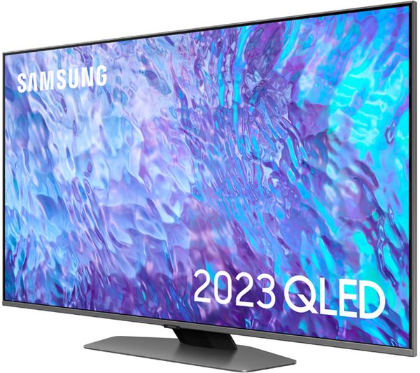 SAMSUNG QE50Q80CATXXU 50" Smart 4K Ultra HD HDR QLED TV with Bixby & Alexa