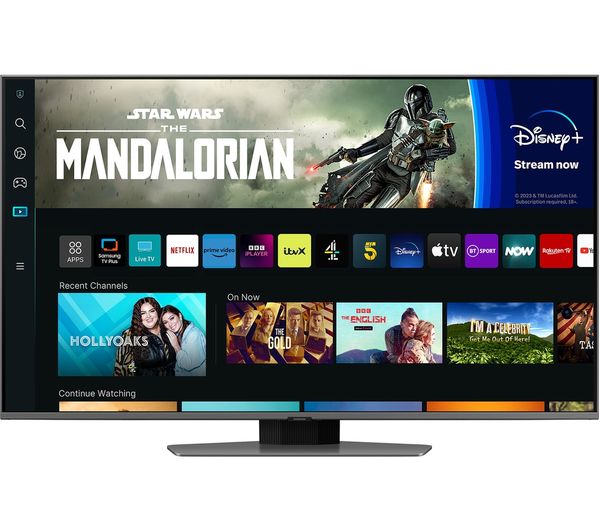 SAMSUNG QE50Q80CATXXU 50" Smart 4K Ultra HD HDR QLED TV with Bixby & Alexa