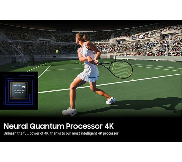 SAMSUNG QE50Q80CATXXU 50" Smart 4K Ultra HD HDR QLED TV with Bixby & Alexa