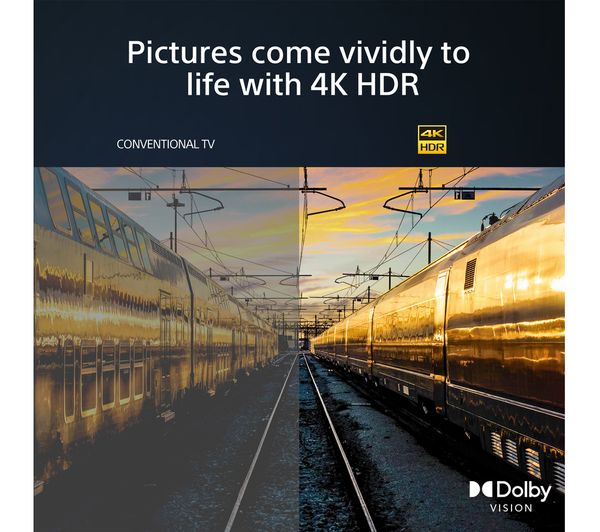 SONY BRAVIA KD-65X75WLU 65" Smart 4K Ultra HD HDR LED TV with Google TV & Assistant