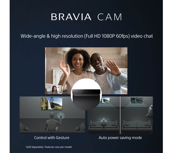 SONY BRAVIA KD-65X75WLU 65" Smart 4K Ultra HD HDR LED TV with Google TV & Assistant