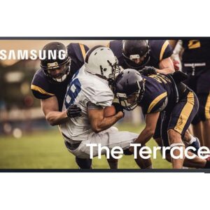 SAMSUNG The Terrace QE75LST7TGUXXU 75" Smart 4K Ultra HD HDR QLED Outdoor TV with Bixby & Alexa