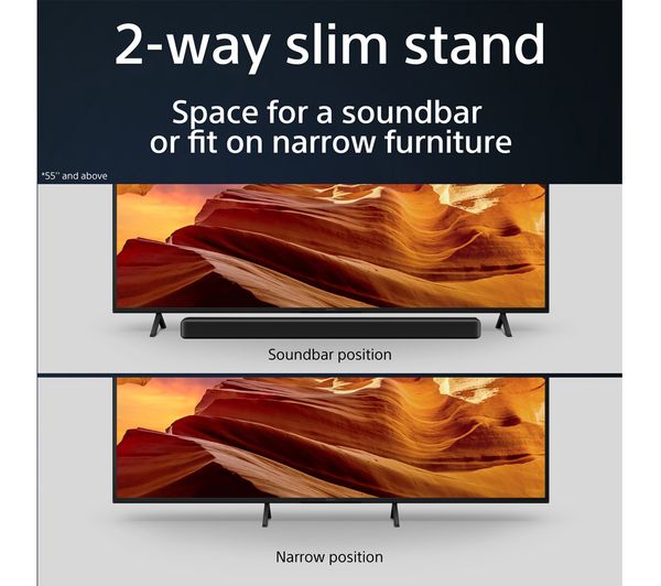 SONY BRAVIA KD-55X75WLU 55" Smart 4K Ultra HD HDR LED TV with Google TV & Assistant