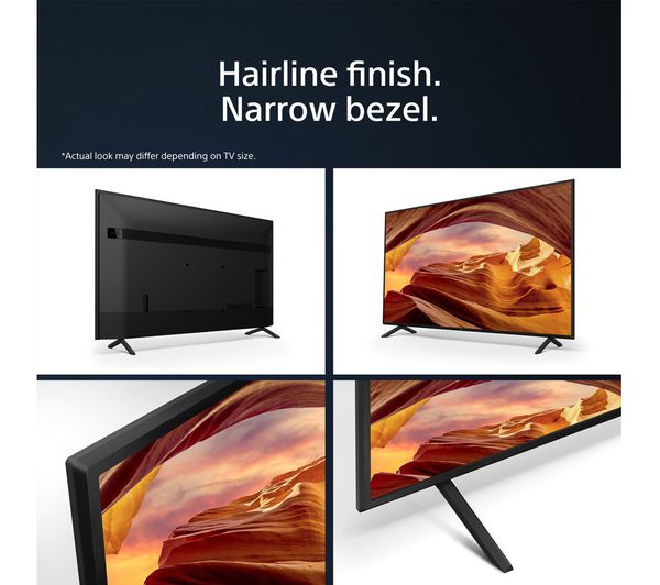 SONY BRAVIA KD-55X75WLU 55" Smart 4K Ultra HD HDR LED TV with Google TV & Assistant