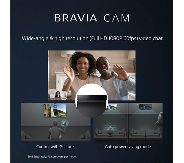 SONY BRAVIA KD-55X75WLU 55" Smart 4K Ultra HD HDR LED TV with Google TV & Assistant
