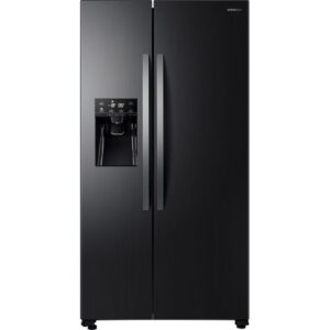KENWOOD KSBSDIT23 American-Style Fridge Freezer - Black