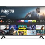 AMAZON 4-Series Fire TV 4K55N400U 55" Smart 4K Ultra HD HDR LED TV with Amazon Alexa