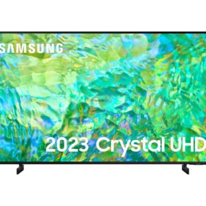 SAMSUNG UE43CU8000KXXU 43" Smart 4K Ultra HD HDR LED TV with Bixby & Alexa
