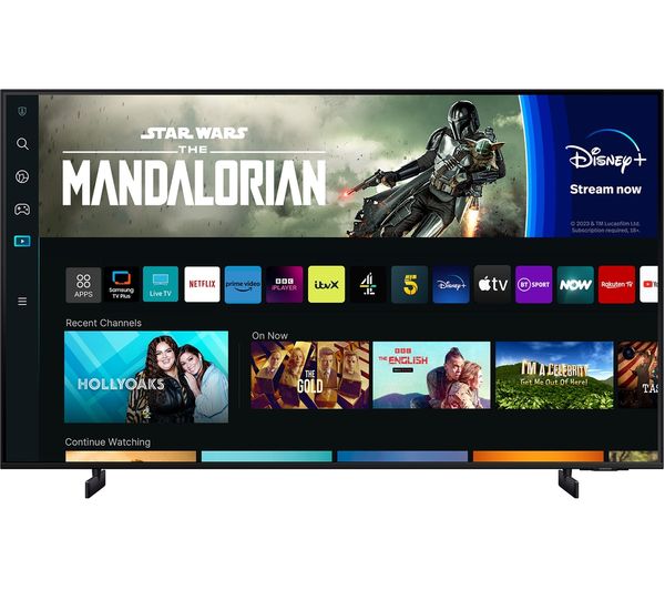 SAMSUNG UE43CU8000KXXU 43" Smart 4K Ultra HD HDR LED TV with Bixby & Alexa