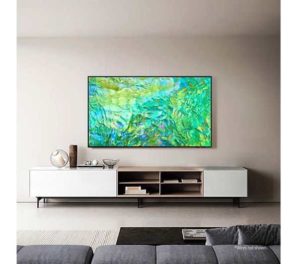 SAMSUNG UE43CU8000KXXU 43" Smart 4K Ultra HD HDR LED TV with Bixby & Alexa