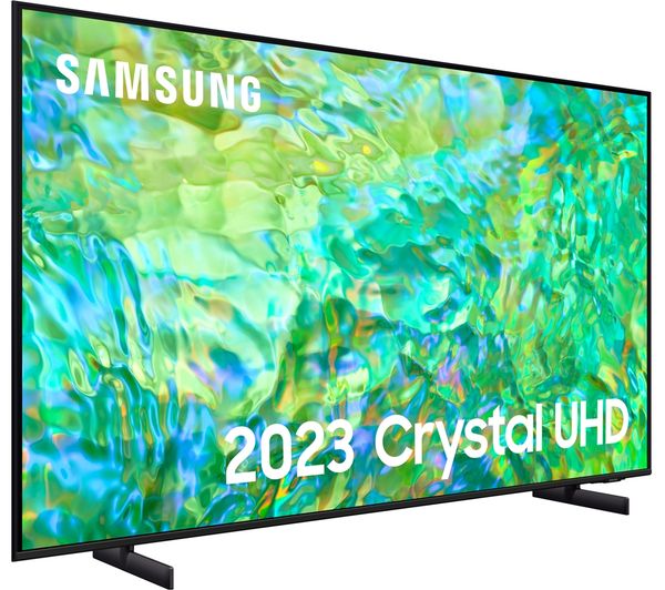 SAMSUNG UE43CU8000KXXU 43" Smart 4K Ultra HD HDR LED TV with Bixby & Alexa