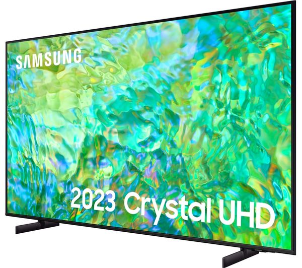 SAMSUNG UE43CU8000KXXU 43" Smart 4K Ultra HD HDR LED TV with Bixby & Alexa
