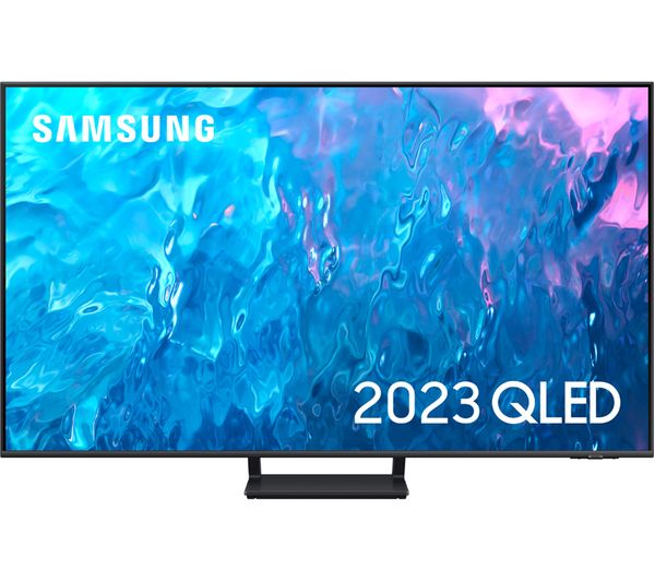 SAMSUNG QE75Q70CATXXU 75" Smart 4K Ultra HD HDR QLED TV with Bixby & Alexa