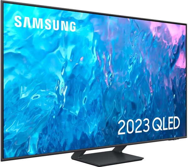 SAMSUNG QE75Q70CATXXU 75" Smart 4K Ultra HD HDR QLED TV with Bixby & Alexa