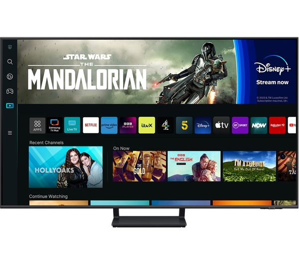 SAMSUNG QE75Q70CATXXU 75" Smart 4K Ultra HD HDR QLED TV with Bixby & Alexa
